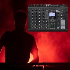 Mixing Desk DNA MIX-EFF 6 Mixing Desk - 4