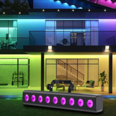 LED Bar Light4Me DECO BAR 8 RGBW LED Bar - 4