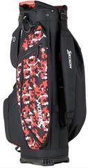 Cart Bag Srixon Premium Black Camo/Red Cart Bag - 1