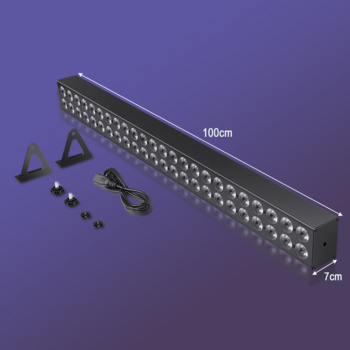 LED juosta Light4Me PIXEL BAR 48 RGBA - 5