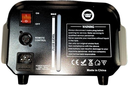 Wytwornica dymu Light4Me FOG 900 LED Wytwornica dymu - 3