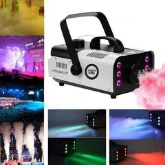 Smoke Machine Light4Me FOG 900 LED Smoke Machine - 4