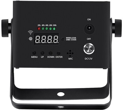 LED PAR Light4Me ACCU PAR RGBWA-UV battery LED PAR - 3