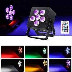 LED PAR Light4Me ACCU PAR RGBWA-UV battery LED PAR - 5