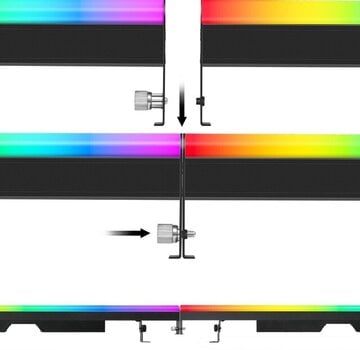LED Bar Light4Me WASH AURA RGB LED Bar - 3