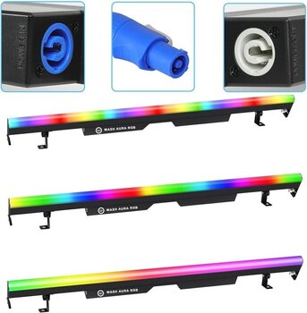 LED Bar Light4Me WASH AURA RGB LED Bar - 5