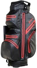 Golf torba Cart Bag Srixon Weatherproof Black/Red Golf torba Cart Bag - 1
