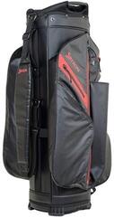 Golf torba Cart Bag Srixon Weatherproof Black/Red Golf torba Cart Bag - 2