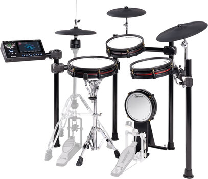 Batterie électronique Alesis Strata Club Black Batterie électronique - 2