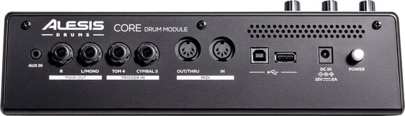 Batterie électronique Alesis Strata Club Black Batterie électronique - 12