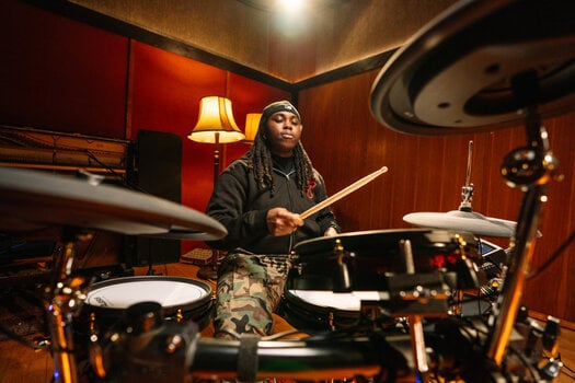 Batterie électronique Alesis Strata Club Black Batterie électronique - 14