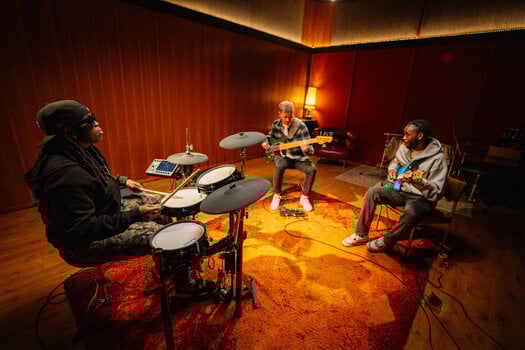 Batterie électronique Alesis Strata Club Black Batterie électronique - 15