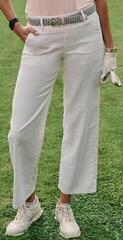 Trousers Alberto Lucy-WL Linen Twill White - 5