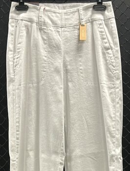Панталони за голф Alberto Lucy-WL Linen Twill White 30 Панталони за голф - 2