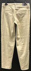 Housut Alberto Lucy-WL Linen Twill Nature - 1