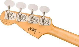 E-Bass Fender JMJ Road Worn Mustang Bass RW Black E-Bass - 5