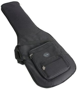 Basszusgitár Fender JMJ Road Worn Mustang Bass RW Black Basszusgitár - 7