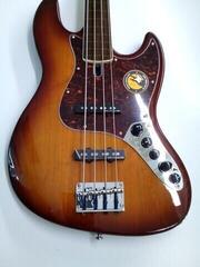 Fretless Bassguitar Sire Marcus Miller V7 Alder-4 FL 2nd Gen Tobacco Sunburst Fretless Bassguitar (Pre-owned) - 1