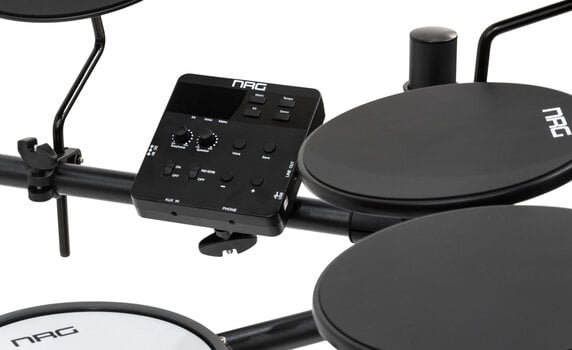 Electronic Drumkit NRG EDK-10 Kickstart Kit Black Electronic Drumkit - 7