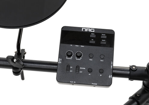 Electronic Drumkit NRG EDK-10 Kickstart Kit Black Electronic Drumkit - 13