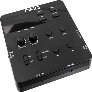 Electronic Drumkit NRG EDK-10 Kickstart Kit Black Electronic Drumkit - 15