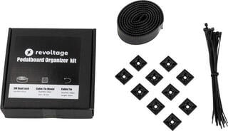 Velcro Cable Strap Revoltage Pedalboard Organizer Kit Velcro Cable Strap - 1