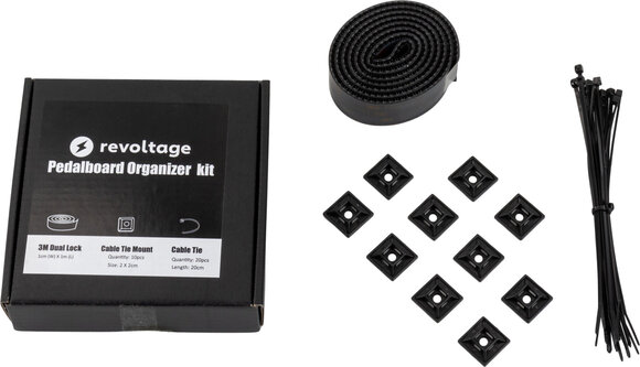 Велкро лента/Кабелна превръзка Revoltage Pedalboard Organizer Kit Велкро лента/Кабелна превръзка - 2