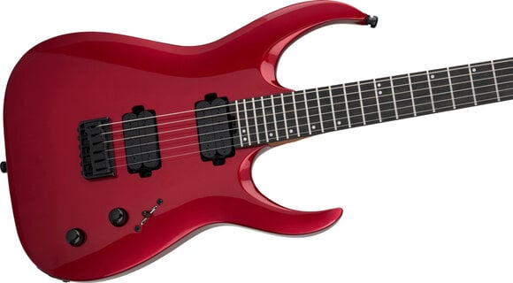 Elektrická kytara Jackson Pro Series Misha Mansoor Juggernaut HT6 EB Red Crystal Elektrická kytara - 4