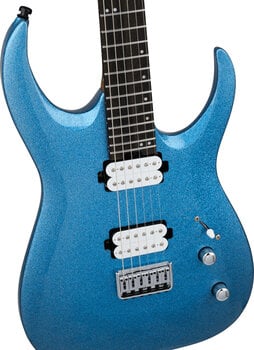 Elektrická kytara Jackson Pro Series Misha Mansoor Juggernaut HT6 EB Blue Sparkle Elektrická kytara - 3