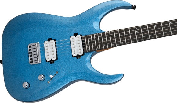 Elektrická kytara Jackson Pro Series Misha Mansoor Juggernaut HT6 EB Blue Sparkle Elektrická kytara - 4