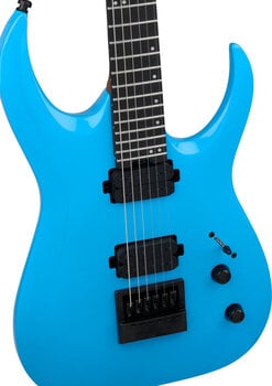 Electric guitar Jackson Pro Plus Series Misha Mansoor Juggernaut ET6 EB Riviera Blue Electric guitar - 3