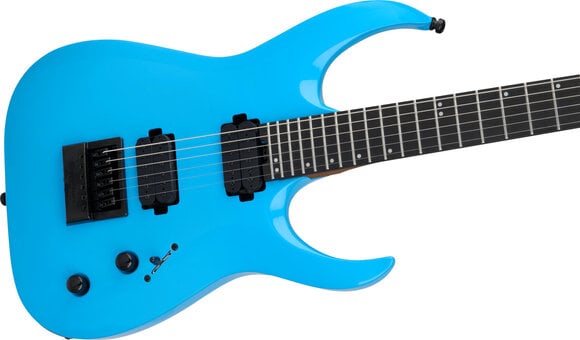 Electric guitar Jackson Pro Plus Series Misha Mansoor Juggernaut ET6 EB Riviera Blue Electric guitar - 4