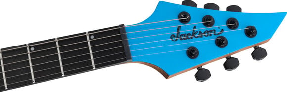 Electric guitar Jackson Pro Plus Series Misha Mansoor Juggernaut ET6 EB Riviera Blue Electric guitar - 5
