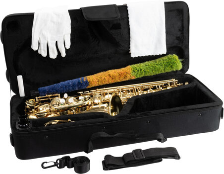 Alto saxofon Latone LAS 600 Classic Gold Alto saxofon - 6