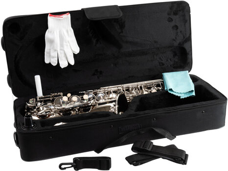 Alto saxophone Latone LAS 600 Silver Elegance Alto saxophone - 6