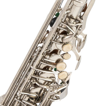 Alto saxophone Latone LAS 600 Silver Elegance Alto saxophone - 4