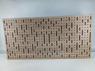 Απορροφητικό Πάνελ Ξύλινο Mega Acoustic FiberPro 120 Binary Bean Natural Απορροφητικό Πάνελ Ξύλινο (Φθαρμένο) - 1