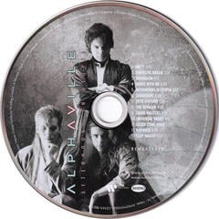 Musiikki-CD Alphaville - Afternoons In Utopia (Reissue) (Remastered) (2 CD) - 1