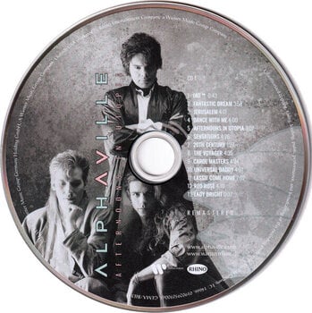 Muzički CD Alphaville - Afternoons In Utopia (Reissue) (Remastered) (2 CD) - 2