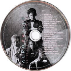 Musiikki-CD Alphaville - Afternoons In Utopia (Reissue) (Remastered) (2 CD) - 2