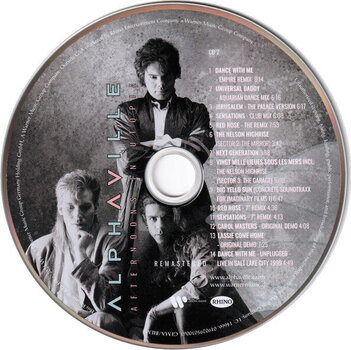 Muzički CD Alphaville - Afternoons In Utopia (Reissue) (Remastered) (2 CD) - 3