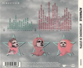 Musiikki-CD Alphaville - Afternoons In Utopia (Reissue) (Remastered) (2 CD) - 3