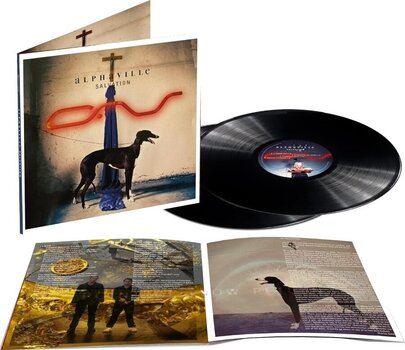 LP ploča Alphaville - Salvation (180 g) (Reissue) (Remastered) (2 LP) - 2