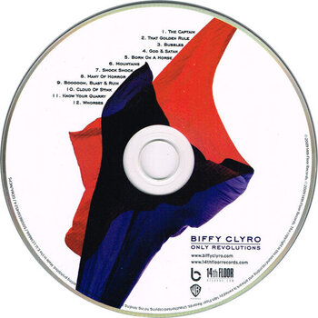 Musik-cd Biffy Clyro - Only Revolutions (CD) - 2