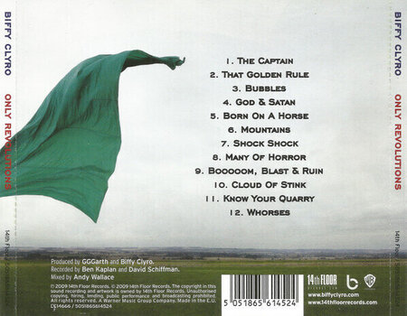 Musik-cd Biffy Clyro - Only Revolutions (CD) - 3