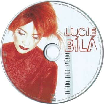 Hudební CD Lucie Bílá - Hvězdy jako hvězdy (Anniversary Edition) (Reissue) (Remastered) (CD) - 2