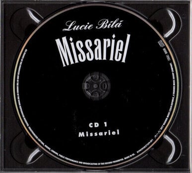 Muzički CD Lucie Bílá - Missariel (Anniversary Edition) (Reissue) (Remastered) (2 CD) - 2