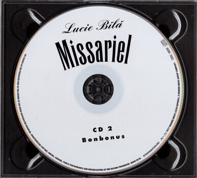 Muzički CD Lucie Bílá - Missariel (Anniversary Edition) (Reissue) (Remastered) (2 CD) - 3