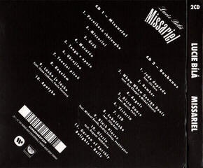 Hudební CD Lucie Bílá - Missariel (Anniversary Edition) (Reissue) (Remastered) (2 CD) - 3