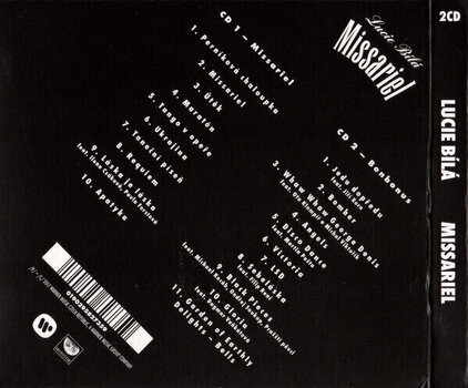 Muzički CD Lucie Bílá - Missariel (Anniversary Edition) (Reissue) (Remastered) (2 CD) - 4